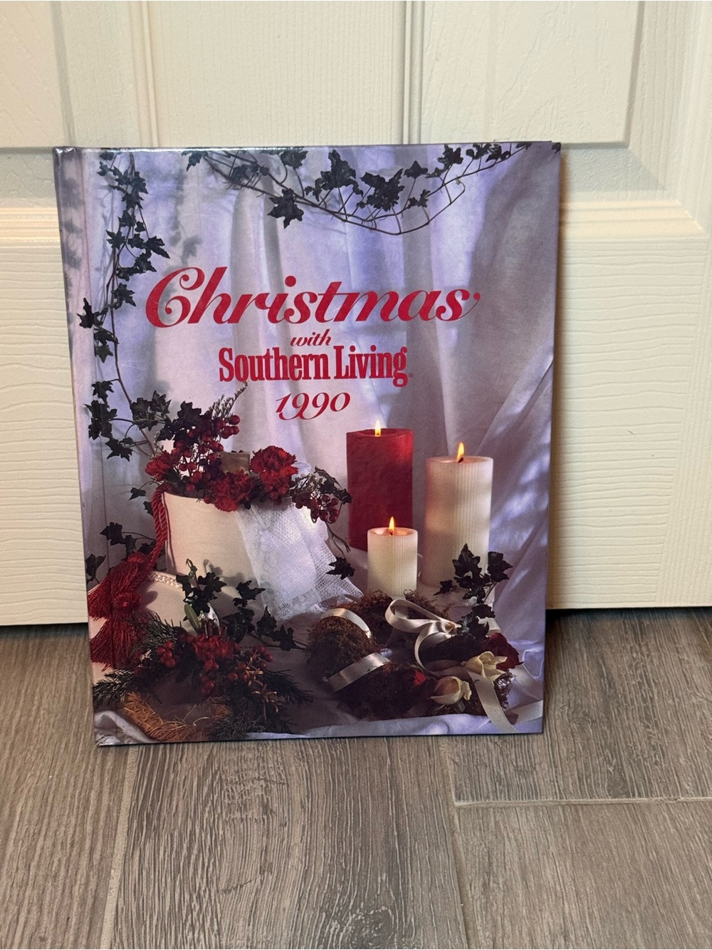 Christmas With Southern Living 1990 Cookbook